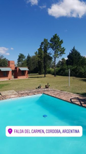 La Cercania casa de campo en Falda del Carmen.